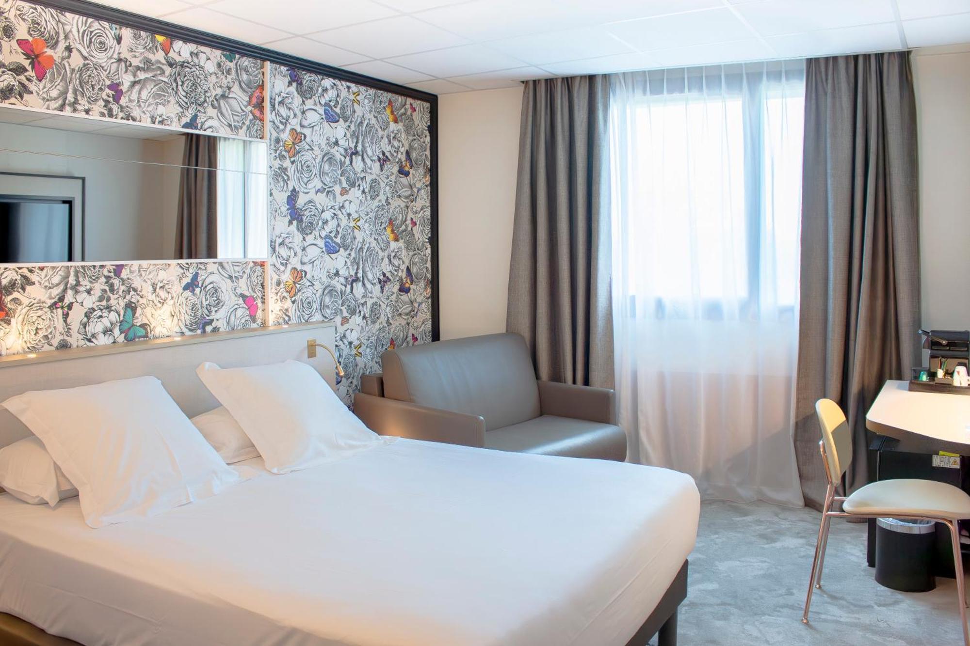 Brit Hotel Nantes La Beaujoire Parc Expo Exterior photo