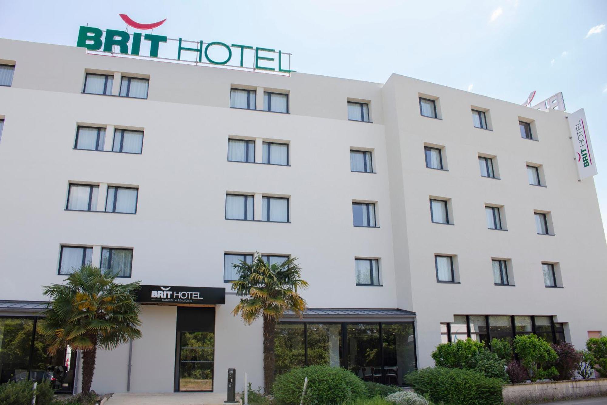 Brit Hotel Nantes La Beaujoire Parc Expo Exterior photo